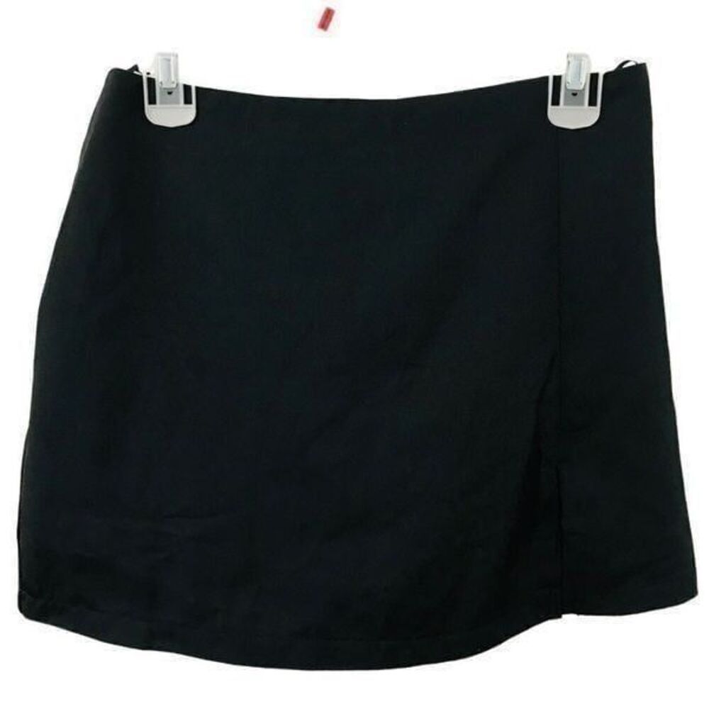 Edit by nine skirt/shorts black size M.     A372